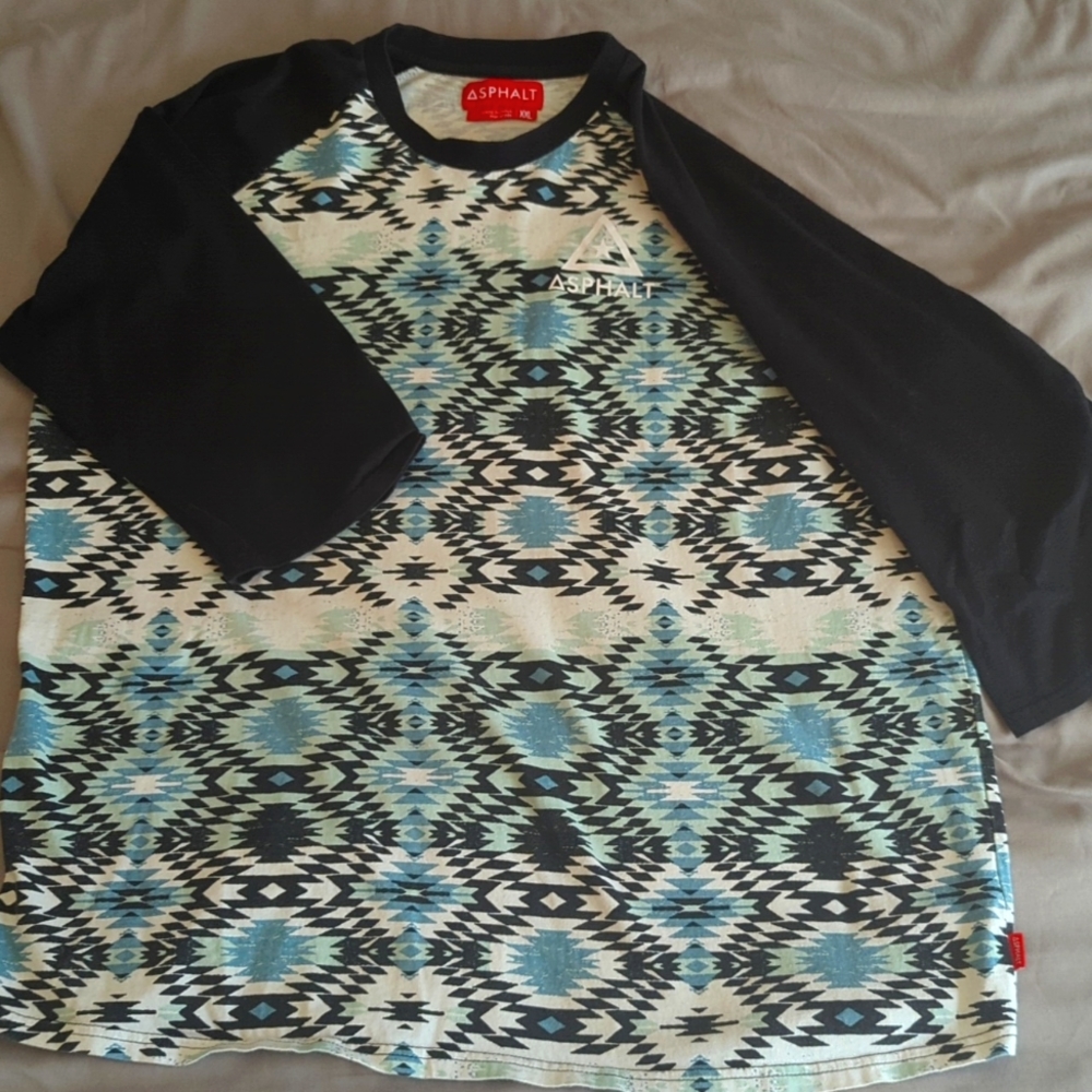 Asphalt 3/4 Tee